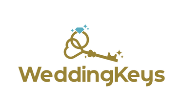 WeddingKeys.com - Creative brandable domain for sale